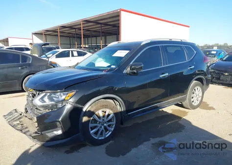 2018 Nissan Rogue Sv from USA, damaged, VIN KNMAT2MT2JP601642
